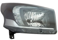 Headlight 3891967 Van Wezel