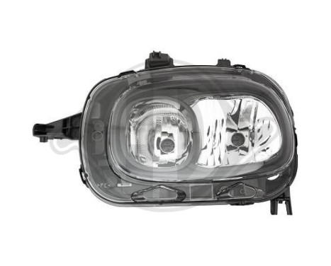 Headlight 4007083 Diederichs, Image 2