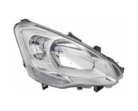 Headlight 4013682 Diederichs