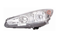 Headlight 4014961 Van Wezel