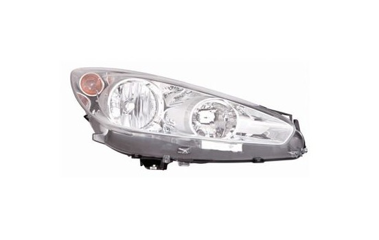 Headlight 4014962 Van Wezel