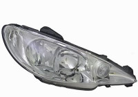 Headlight 4028966 Van Wezel