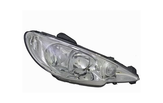 Headlight 4028966 Van Wezel