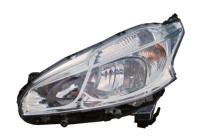 Headlight 4034961 Van Wezel