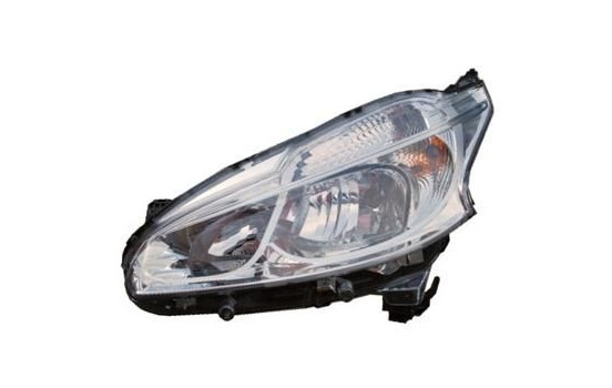 Headlight 4034961 Van Wezel
