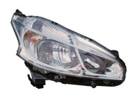 Headlight 4034962 Van Wezel
