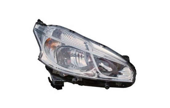 Headlight 4034962 Van Wezel