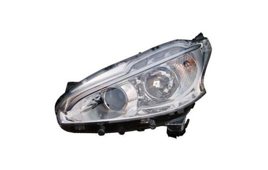 Headlight 4034963 Van Wezel