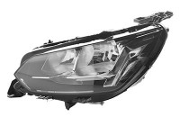 Headlight 4043961 Van Wezel