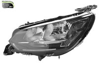 Headlight 4043961V Van Wezel