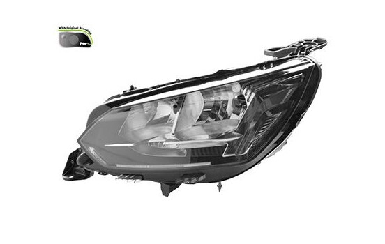 Headlight 4043961V Van Wezel