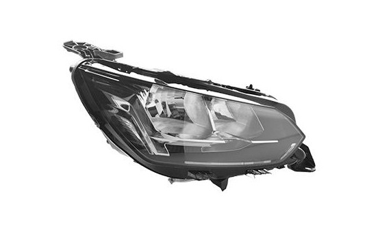 Headlight 4043962 Van Wezel