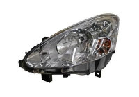 Headlight 4059961 Van Wezel