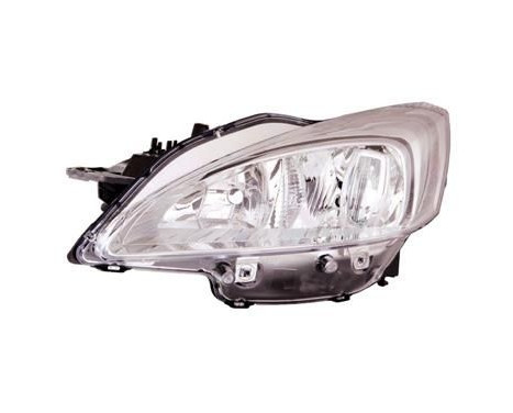 Headlight 4068961 Van Wezel