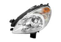 Headlight 4070683 Diederichs