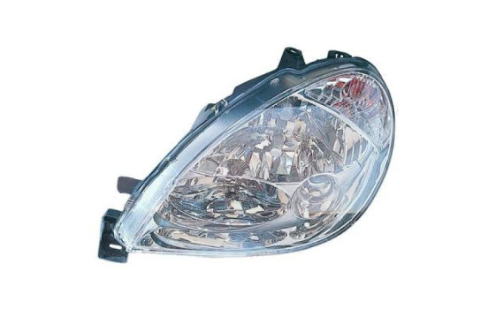 Headlight 4071181 Diederichs