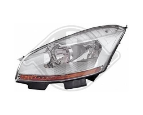 Headlight 4072683 Diederichs, Image 2