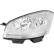 Headlight 4072883 Diederichs
