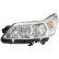 Headlight 4072981 Diederichs