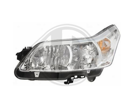 Headlight 4072981 Diederichs, Image 2
