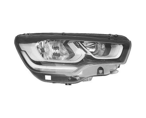 Headlight 4073180 Diederichs