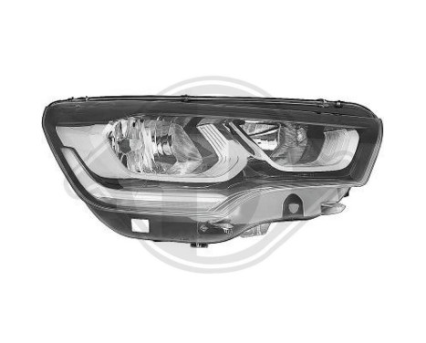 Headlight 4073180 Diederichs, Image 2
