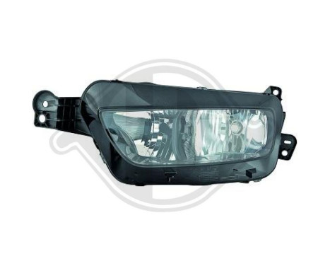 Headlight 4073682 Diederichs, Image 3