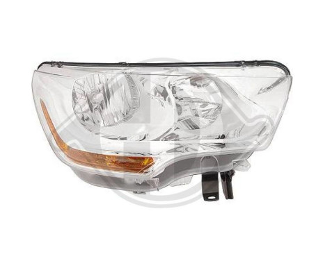Headlight 4073980 Diederichs, Image 2