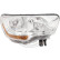 Headlight 4073980 Diederichs, Thumbnail 2