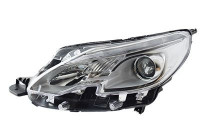 Headlight 4075961 Van Wezel