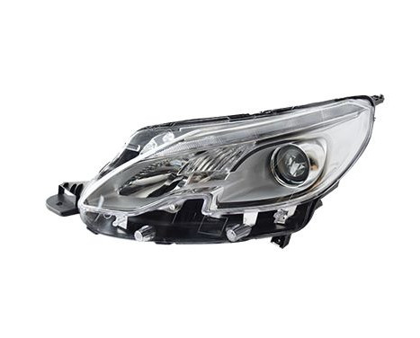 Headlight 4075961 Van Wezel