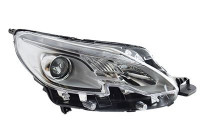 Headlight 4075962 Van Wezel