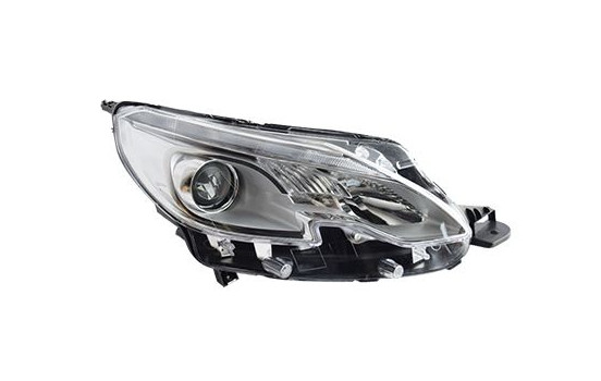 Headlight 4075962 Van Wezel