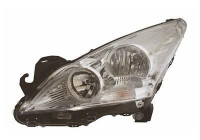 Headlight 4076961 Van Wezel