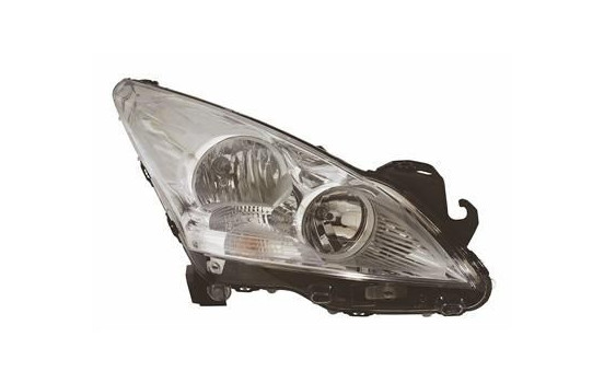 Headlight 4076962 Van Wezel