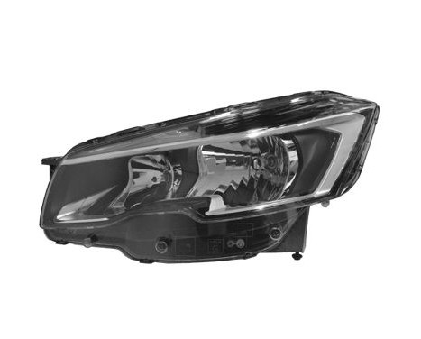 Headlight 4082961 Van Wezel