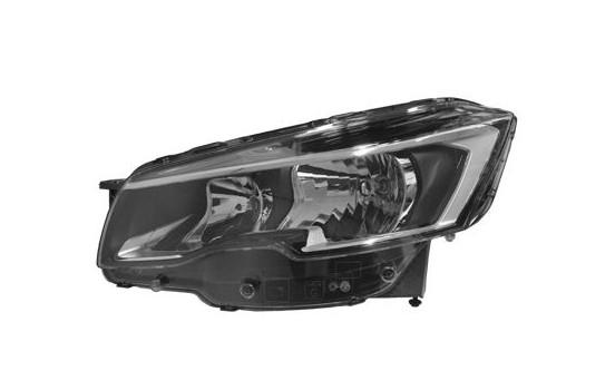 Headlight 4082961 Van Wezel