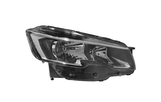 Headlight 4082962 Van Wezel