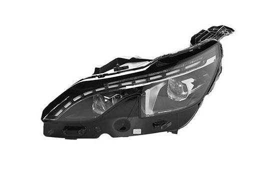 Headlight 4084985V Van Wezel