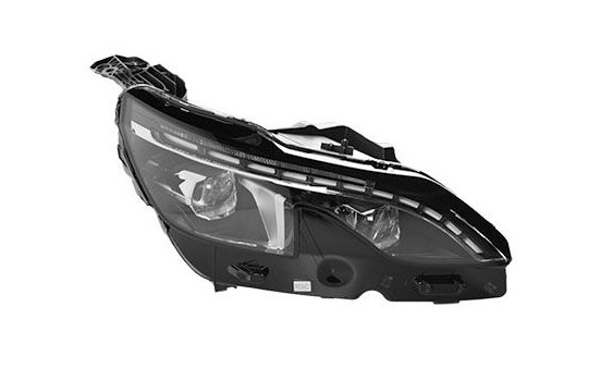 Headlight 4084986V Van Wezel