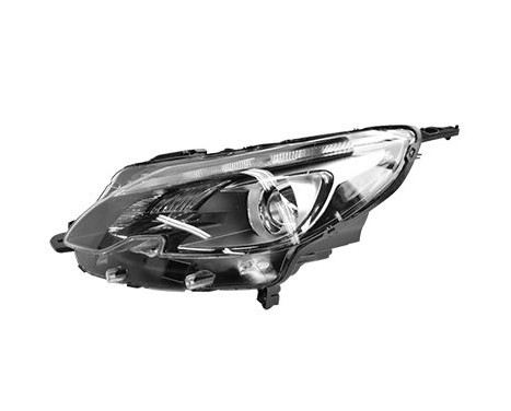 Headlight 4085963 Van Wezel