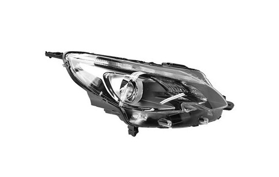 Headlight 4085964 Van Wezel