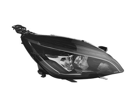 Headlight 4088964M Van Wezel