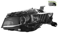 Headlight 4089963V Van Wezel
