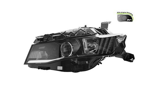 Headlight 4089963V Van Wezel