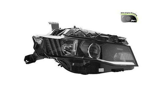 Headlight 4089964V Van Wezel
