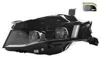 Headlight 4089985V Van Wezel