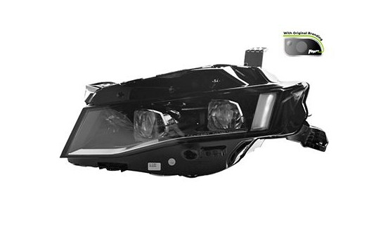Headlight 4089985V Van Wezel