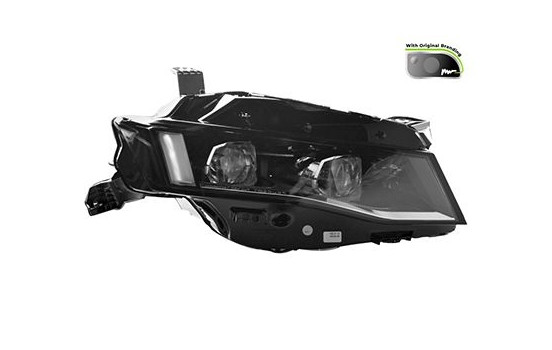 Headlight 4089986V Van Wezel