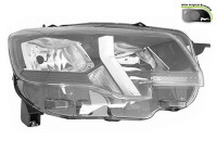 Headlight 4091962V Van Wezel